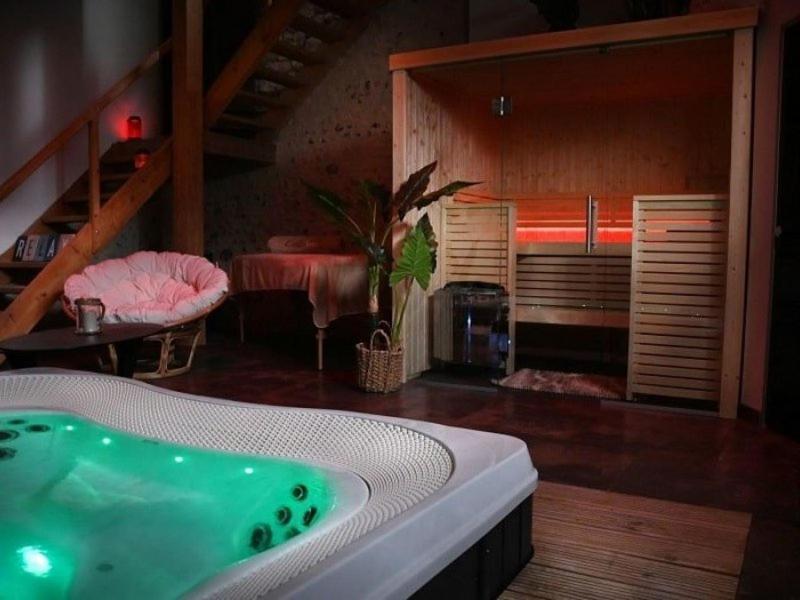 Ba'Cam Spa Bed and Breakfast Etigny Esterno foto