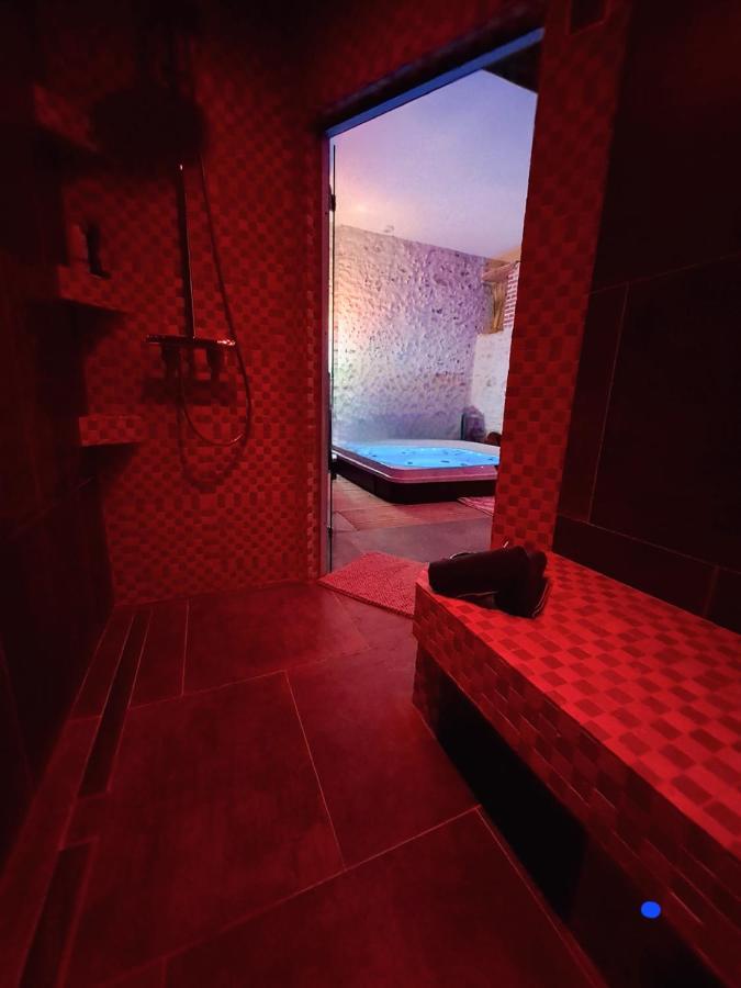 Ba'Cam Spa Bed and Breakfast Etigny Esterno foto