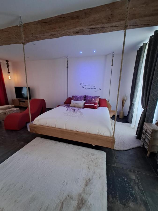 Ba'Cam Spa Bed and Breakfast Etigny Esterno foto