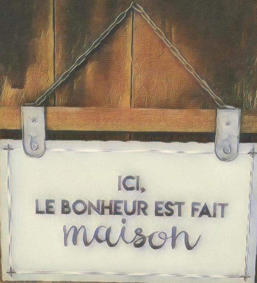 Ba'Cam Spa Bed and Breakfast Etigny Esterno foto