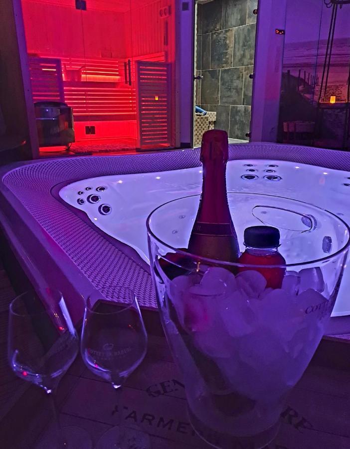 Ba'Cam Spa Bed and Breakfast Etigny Esterno foto