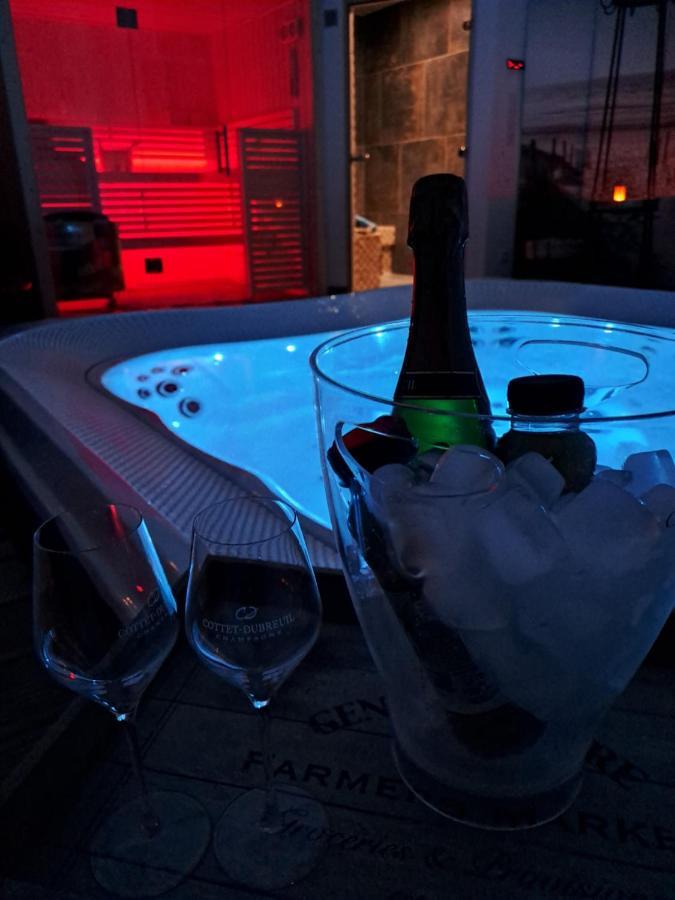 Ba'Cam Spa Bed and Breakfast Etigny Esterno foto