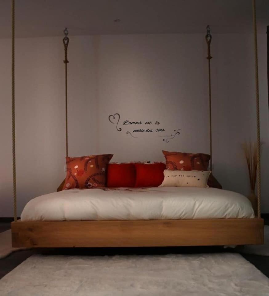 Ba'Cam Spa Bed and Breakfast Etigny Esterno foto