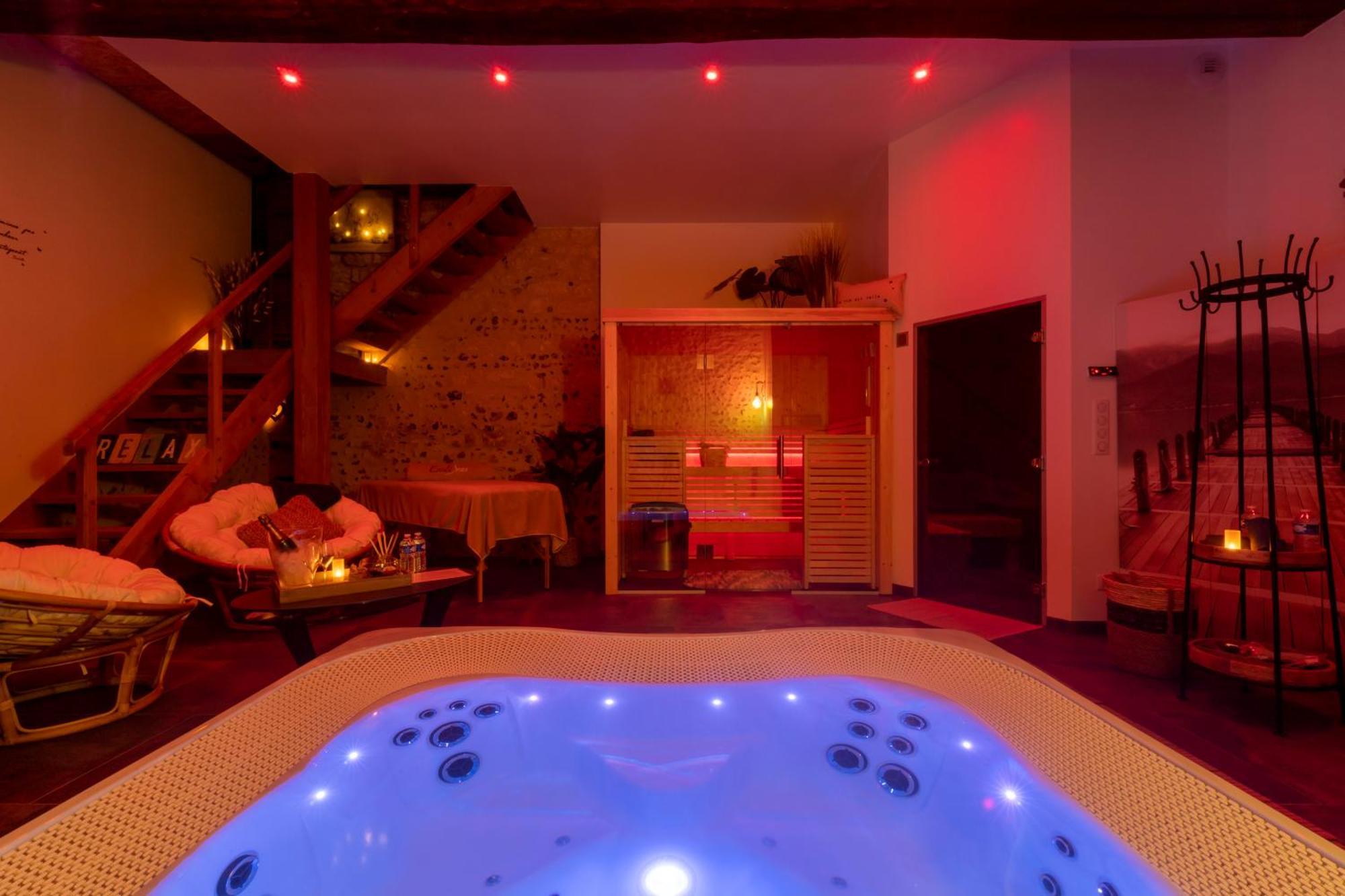 Ba'Cam Spa Bed and Breakfast Etigny Esterno foto