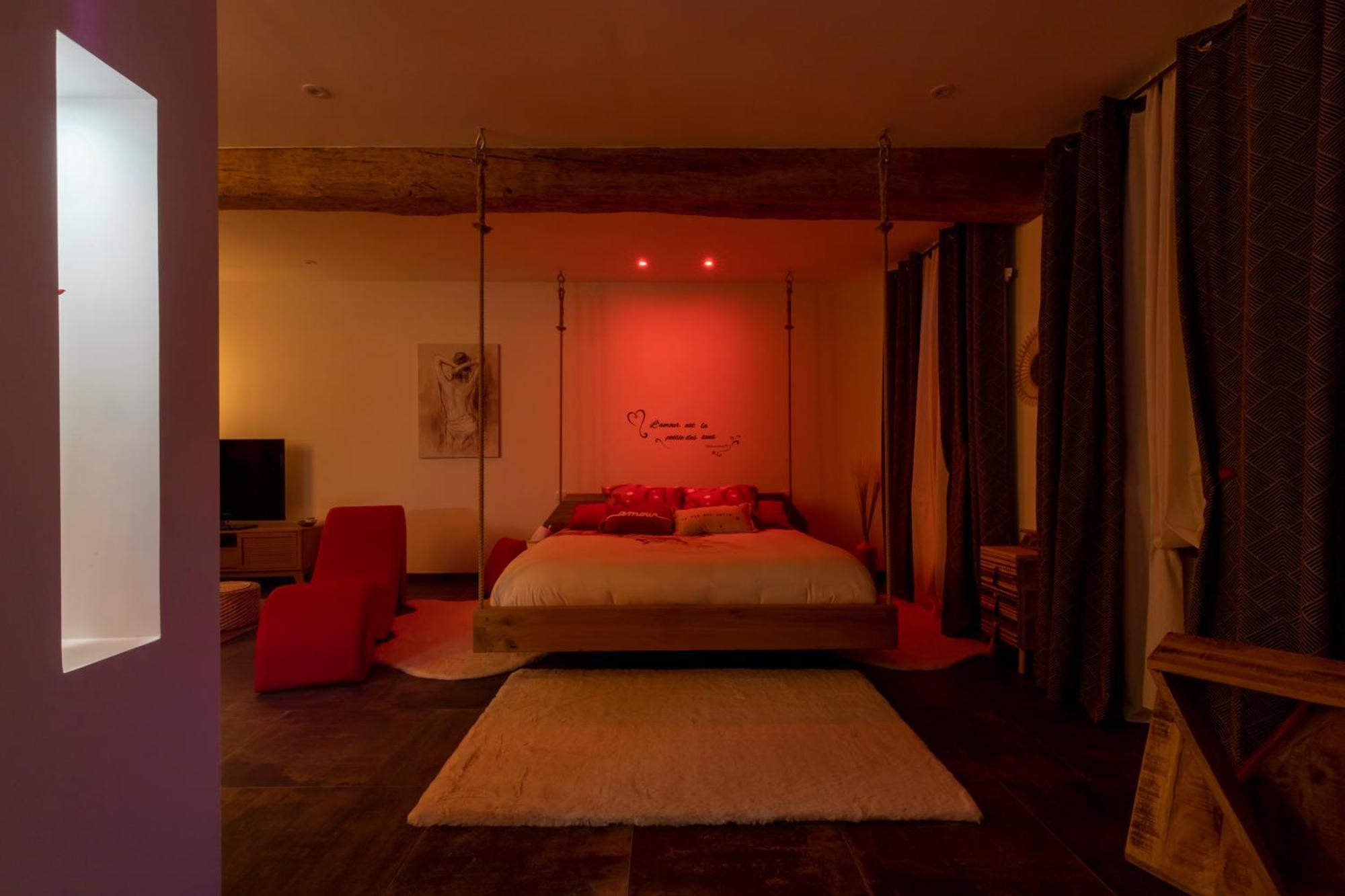 Ba'Cam Spa Bed and Breakfast Etigny Esterno foto