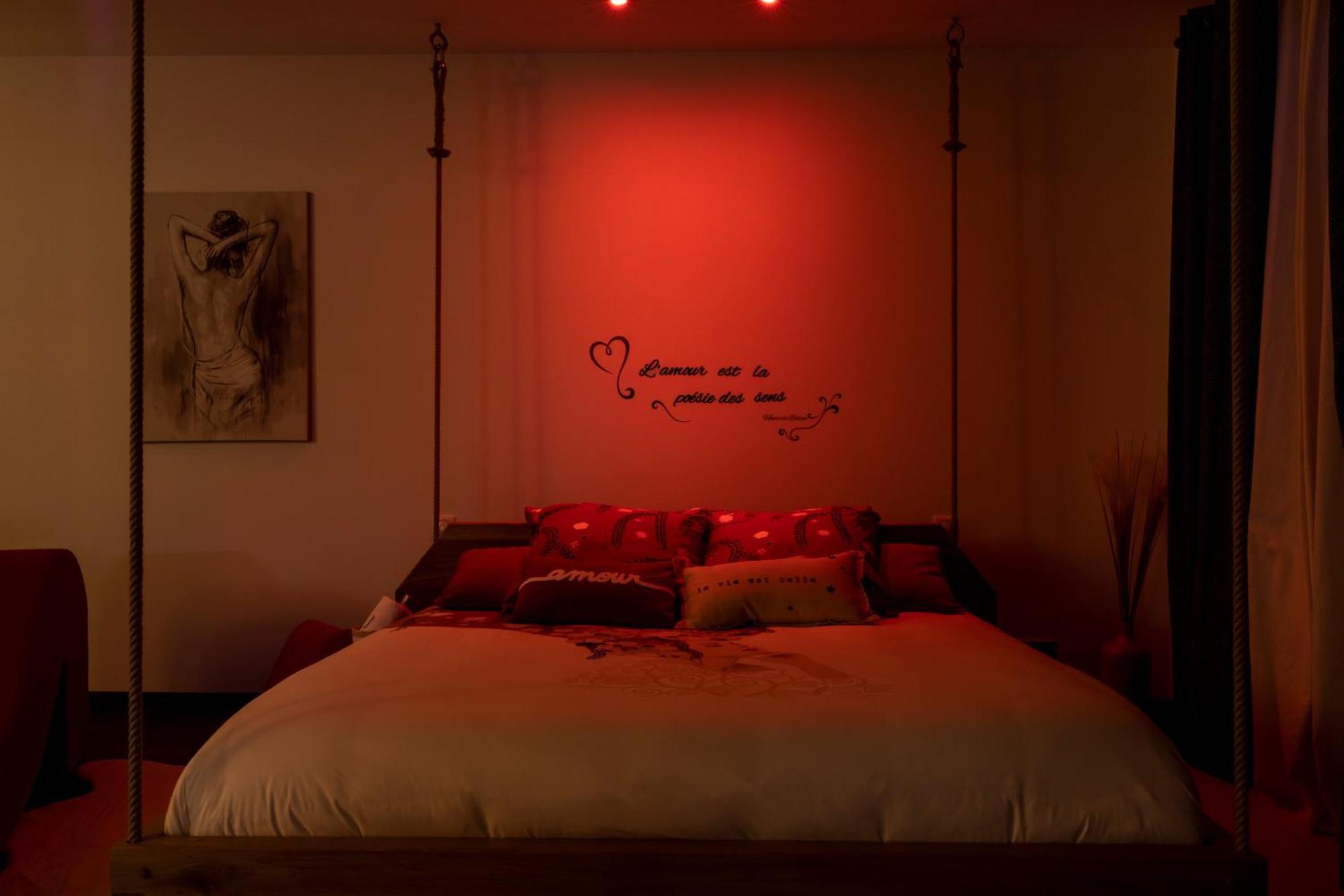 Ba'Cam Spa Bed and Breakfast Etigny Esterno foto