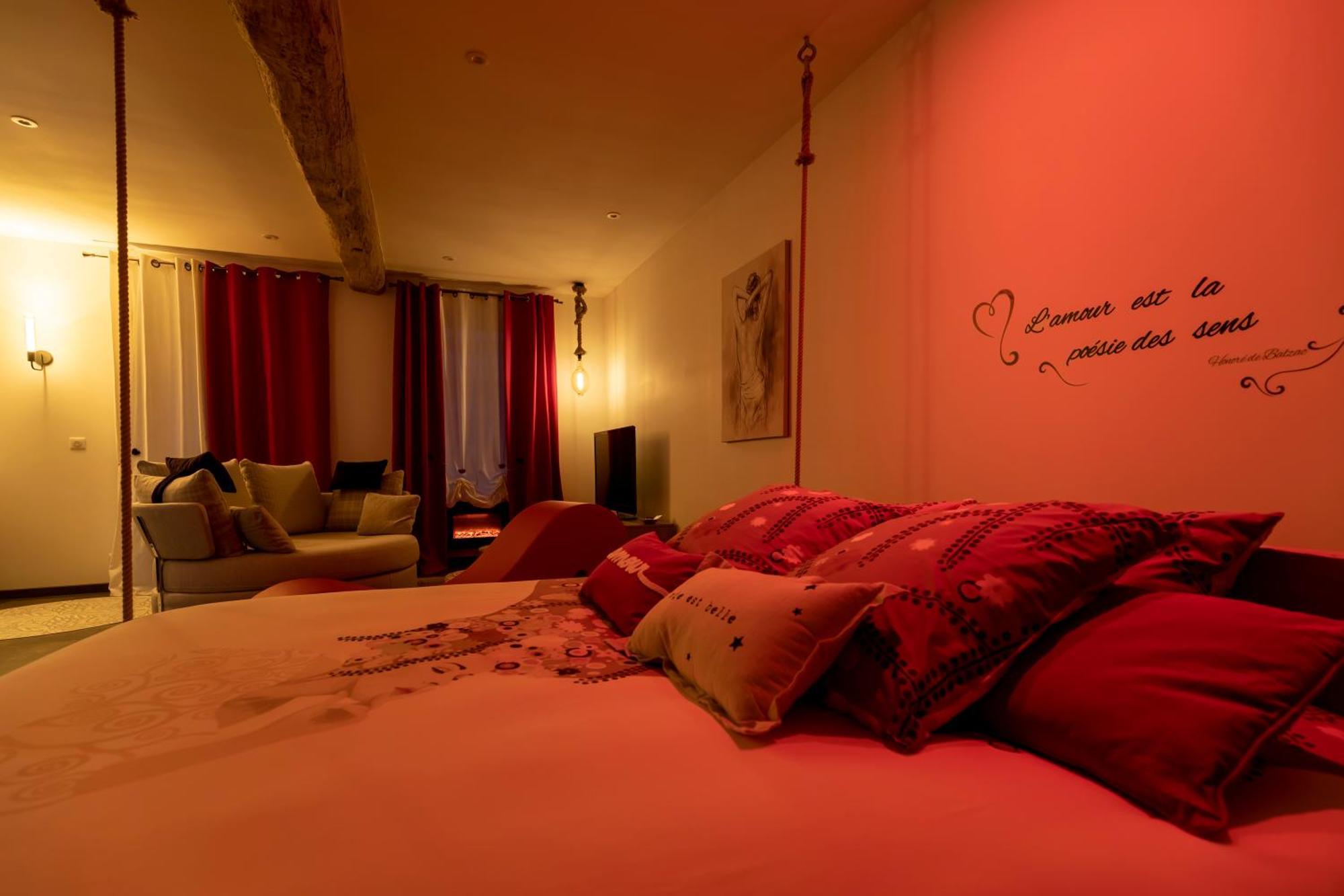 Ba'Cam Spa Bed and Breakfast Etigny Esterno foto