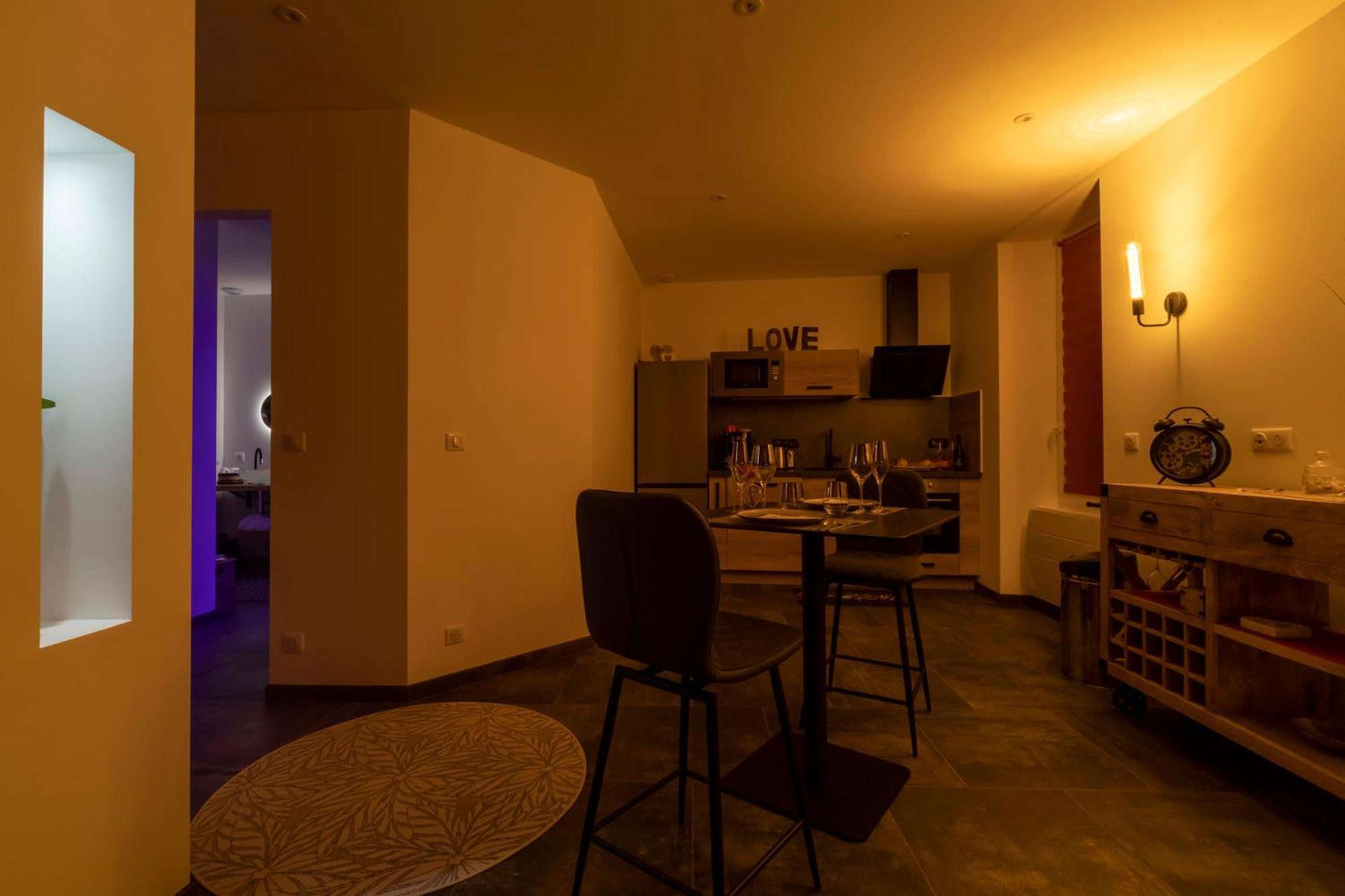 Ba'Cam Spa Bed and Breakfast Etigny Esterno foto