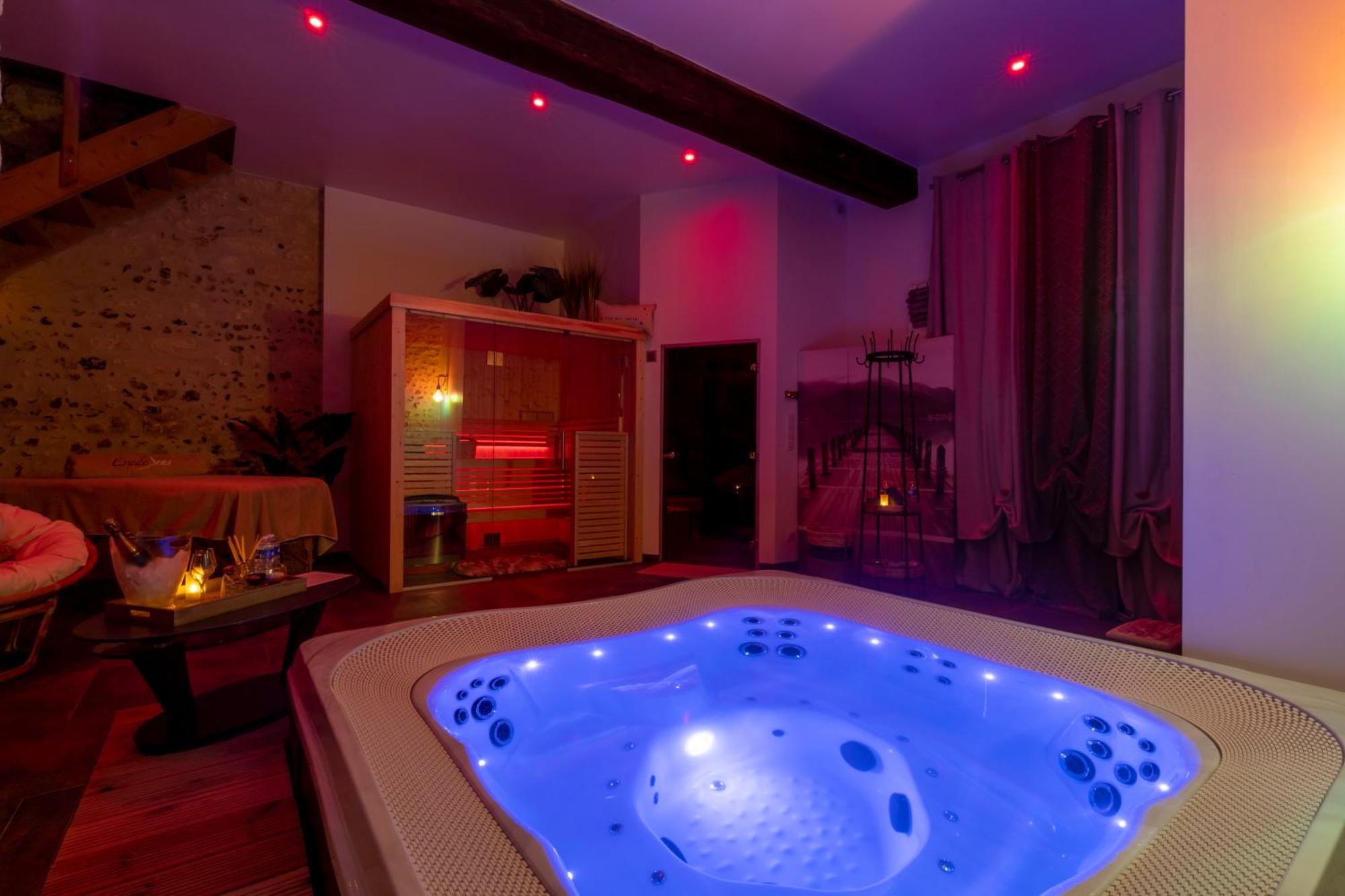 Ba'Cam Spa Bed and Breakfast Etigny Esterno foto