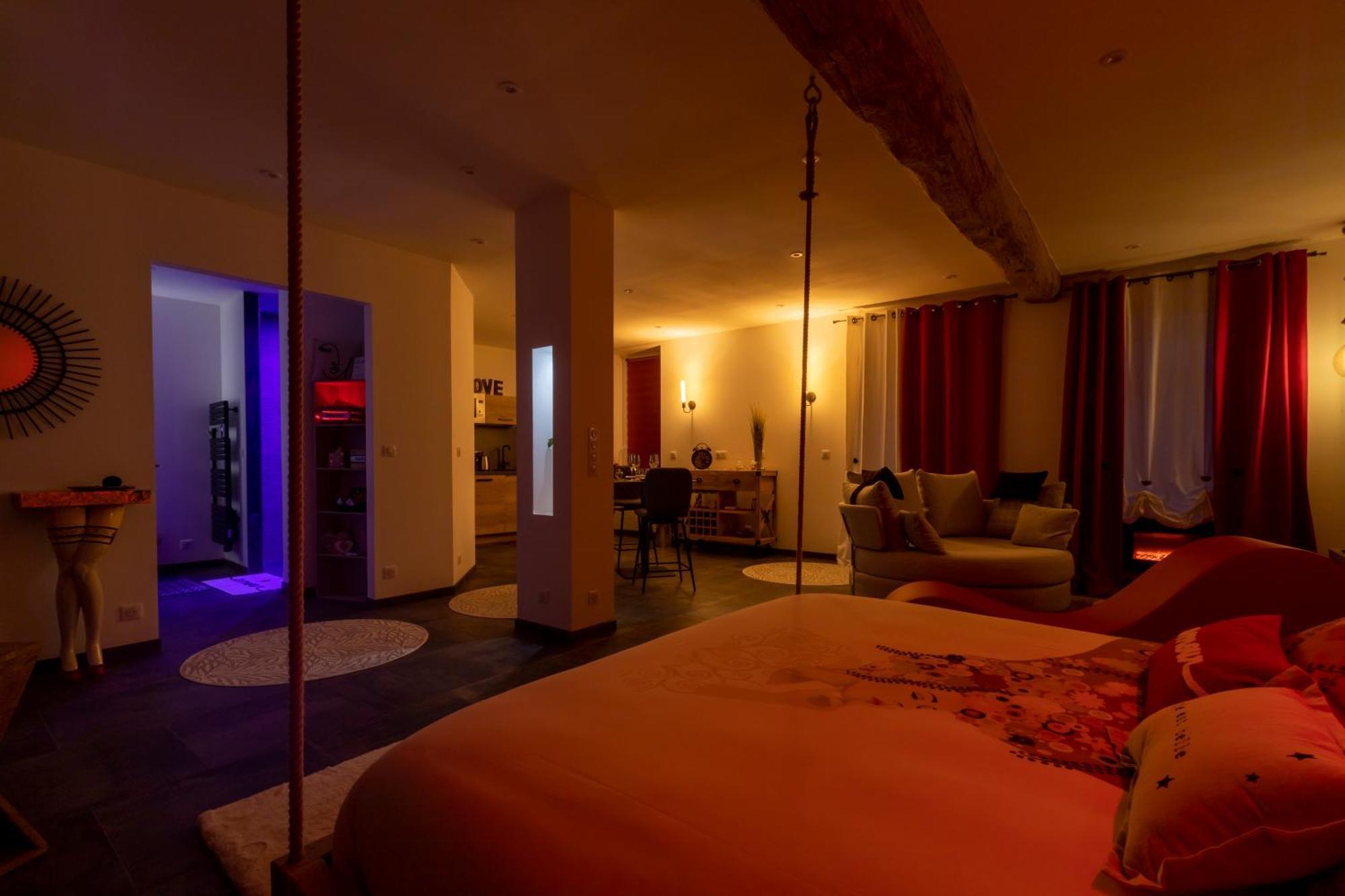 Ba'Cam Spa Bed and Breakfast Etigny Esterno foto